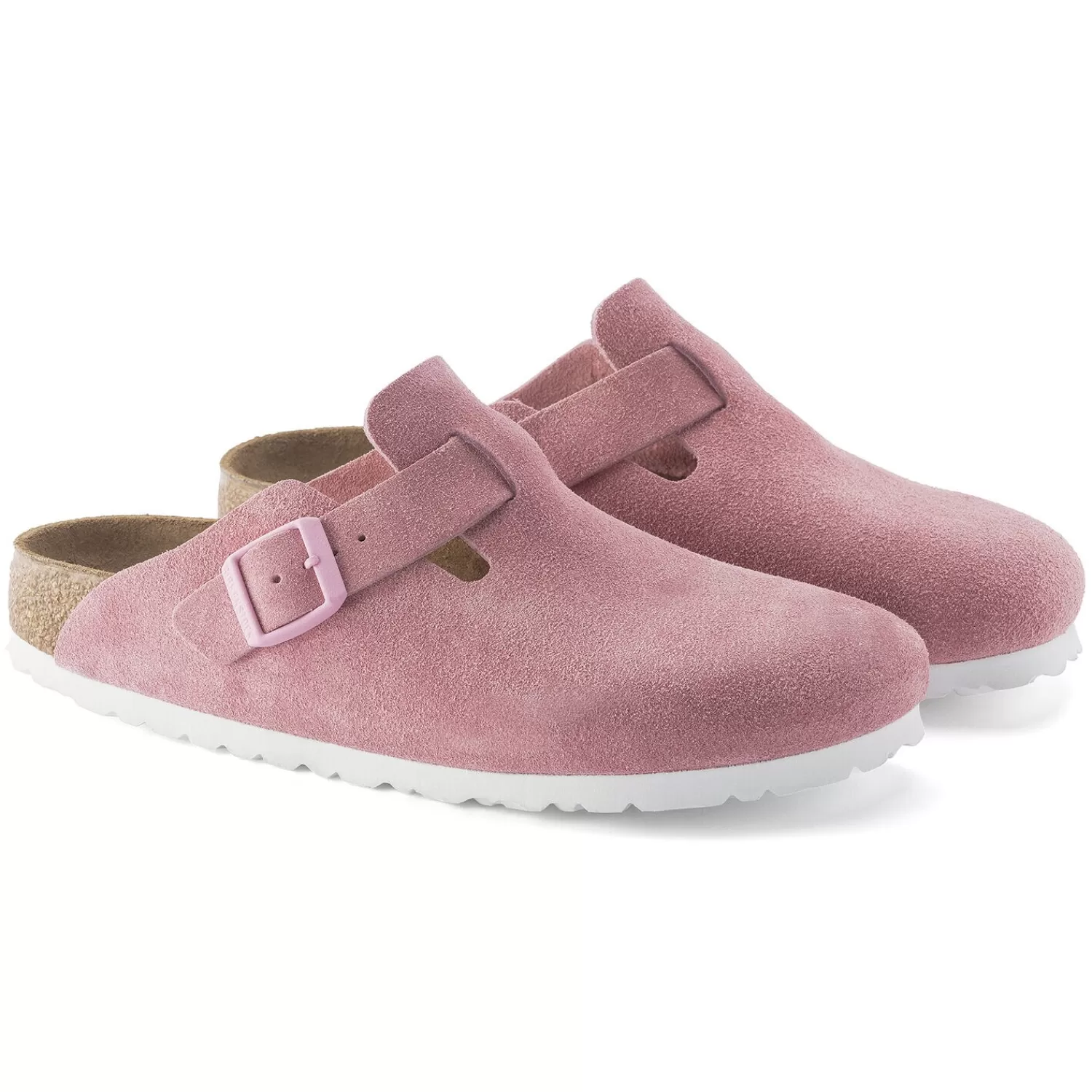 Birkenstock Boston - Zoccoli Donna in Pelle Morbida con Suola Ergonomica