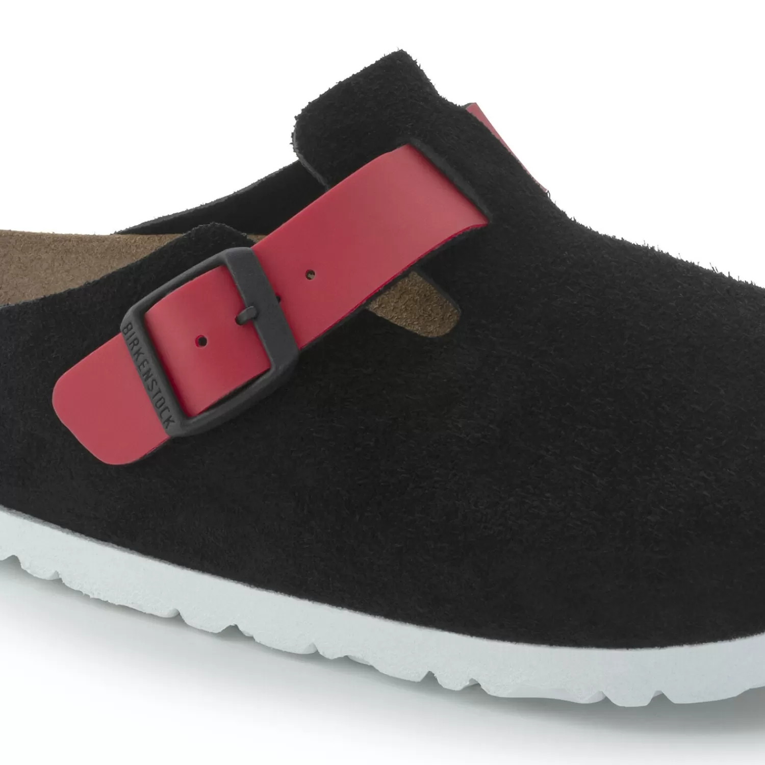 Sandali Boston Birkenstock con Suola in Sughero - Calzature Comode per Donna, Design Ergonomico e Stile Casual 

(：，、、，，)