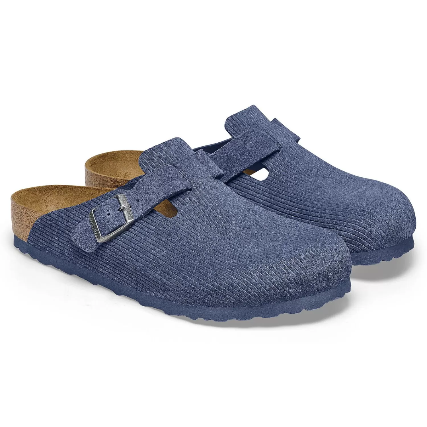 Comodi Zoccoli Boston per Donna con Suola Morbida in Sughero - Design Classico Birkenstock