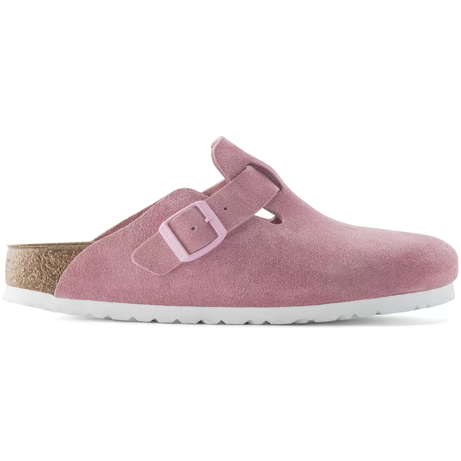 Birkenstock Boston - Zoccoli Donna in Pelle Morbida con Suola Ergonomica
