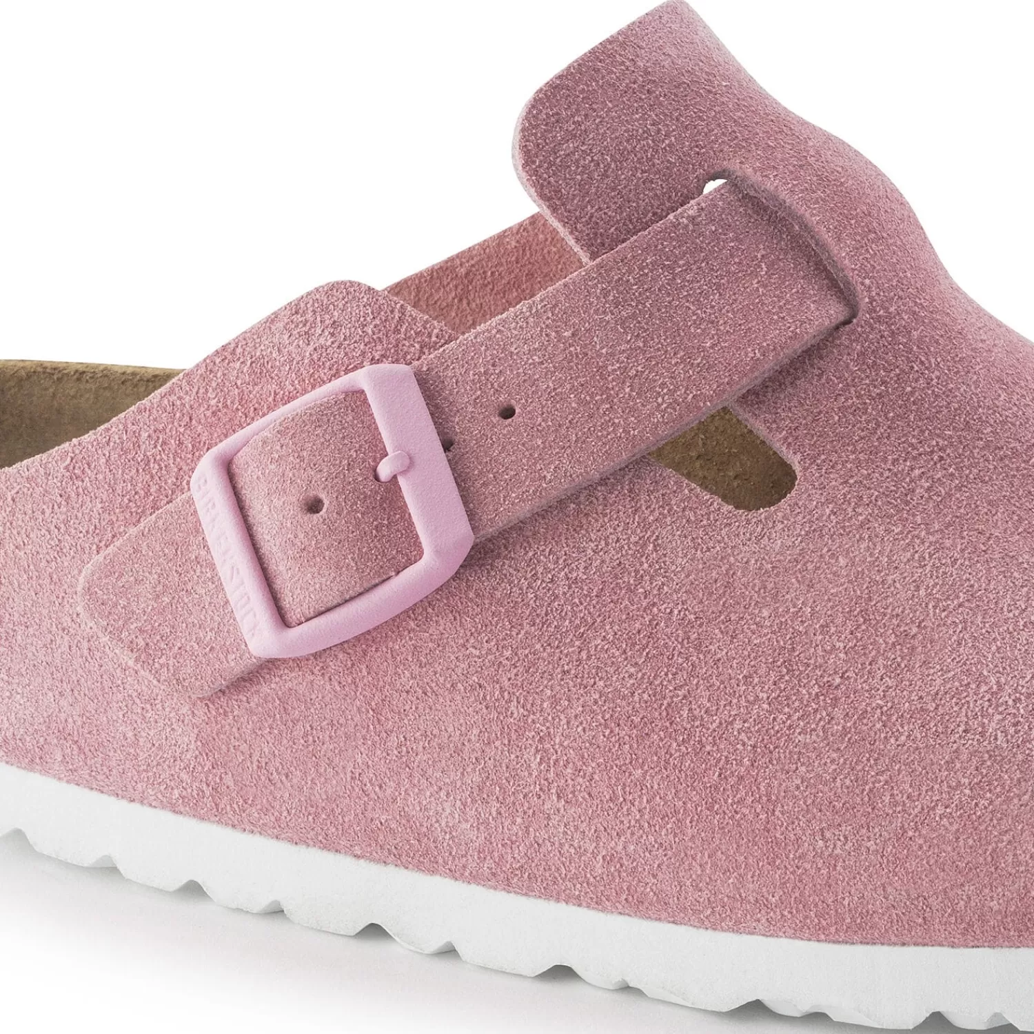Birkenstock Boston - Zoccoli Donna in Pelle Morbida con Suola Ergonomica