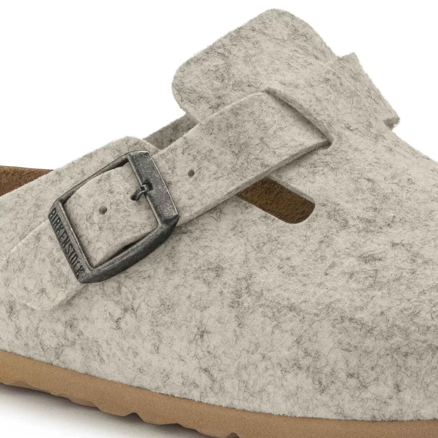 Zoccoli Comodi in Pelle per Donna - Modello Boston Birkenstock con Suola Anatomica e Design Classico