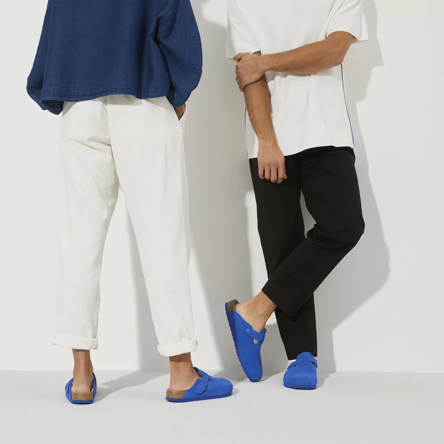 Birkenstock Boston Scarpe Clog Donna in Pelle Morbida - Calzature Comode con Supporto Plantare