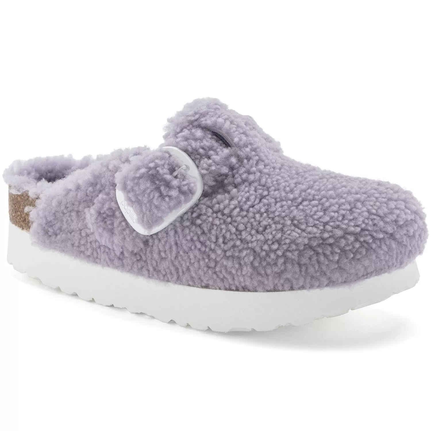 BIRKENSTOCK Boston - Sandali con Fibbia XXL e Suola rialzata - Moda Casual Donna