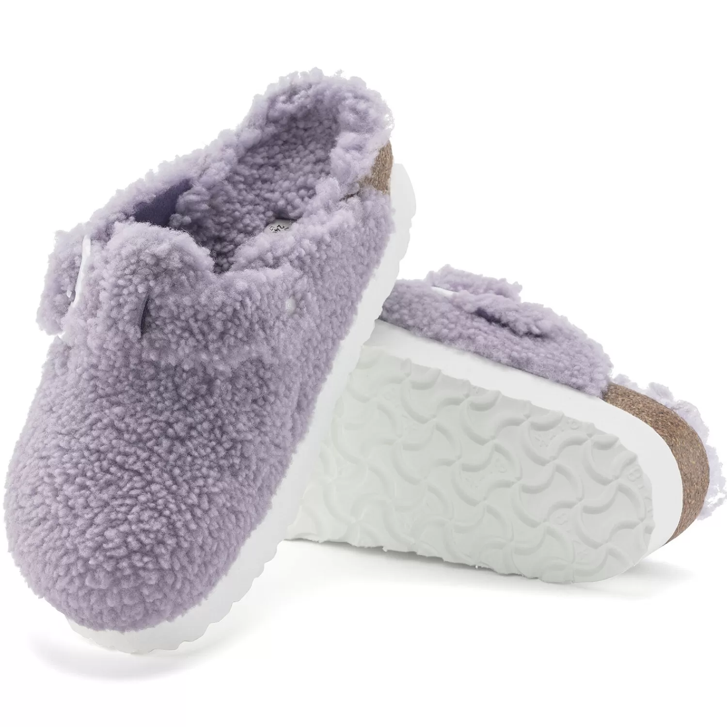 BIRKENSTOCK Boston - Sandali con Fibbia XXL e Suola rialzata - Moda Casual Donna