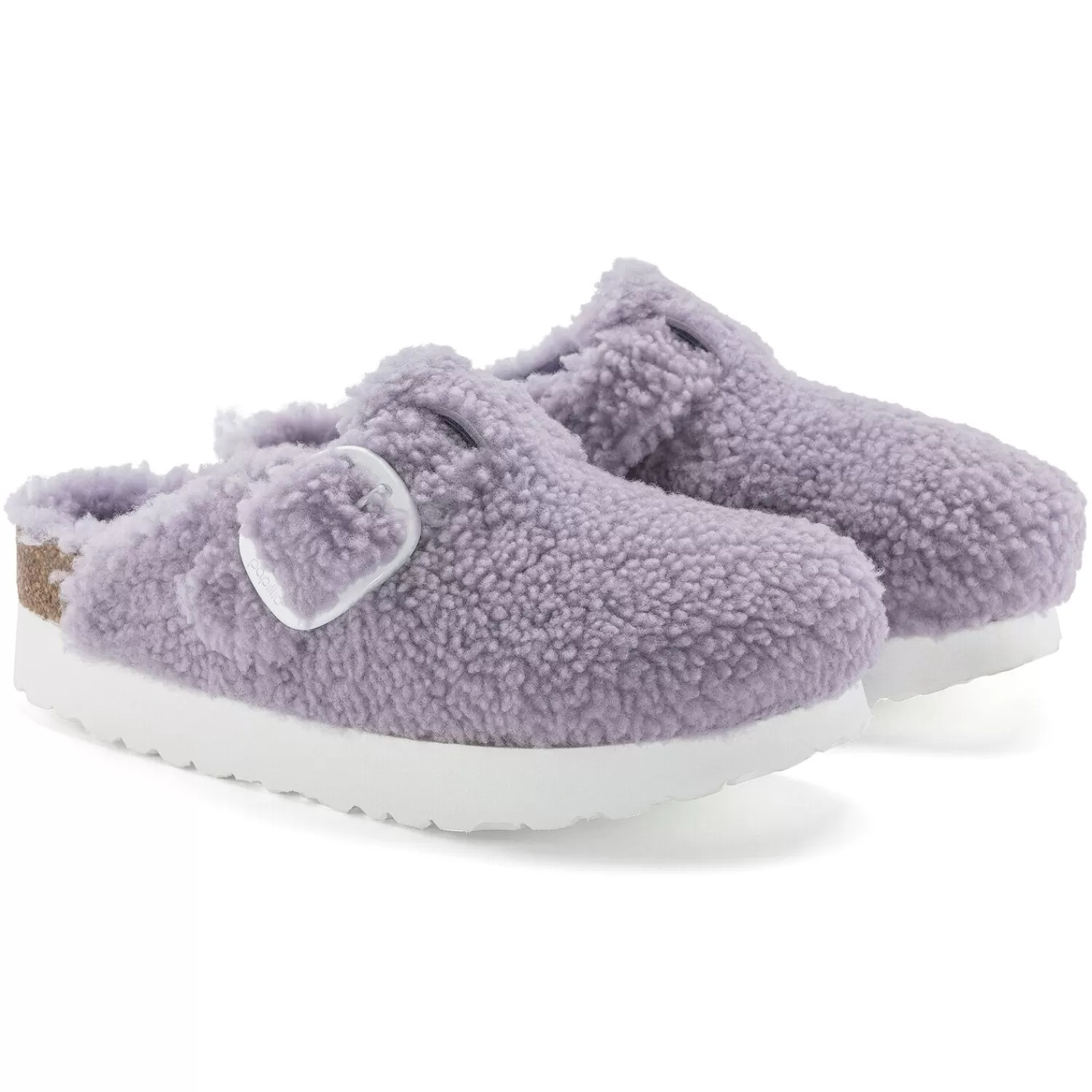 BIRKENSTOCK Boston - Sandali con Fibbia XXL e Suola rialzata - Moda Casual Donna