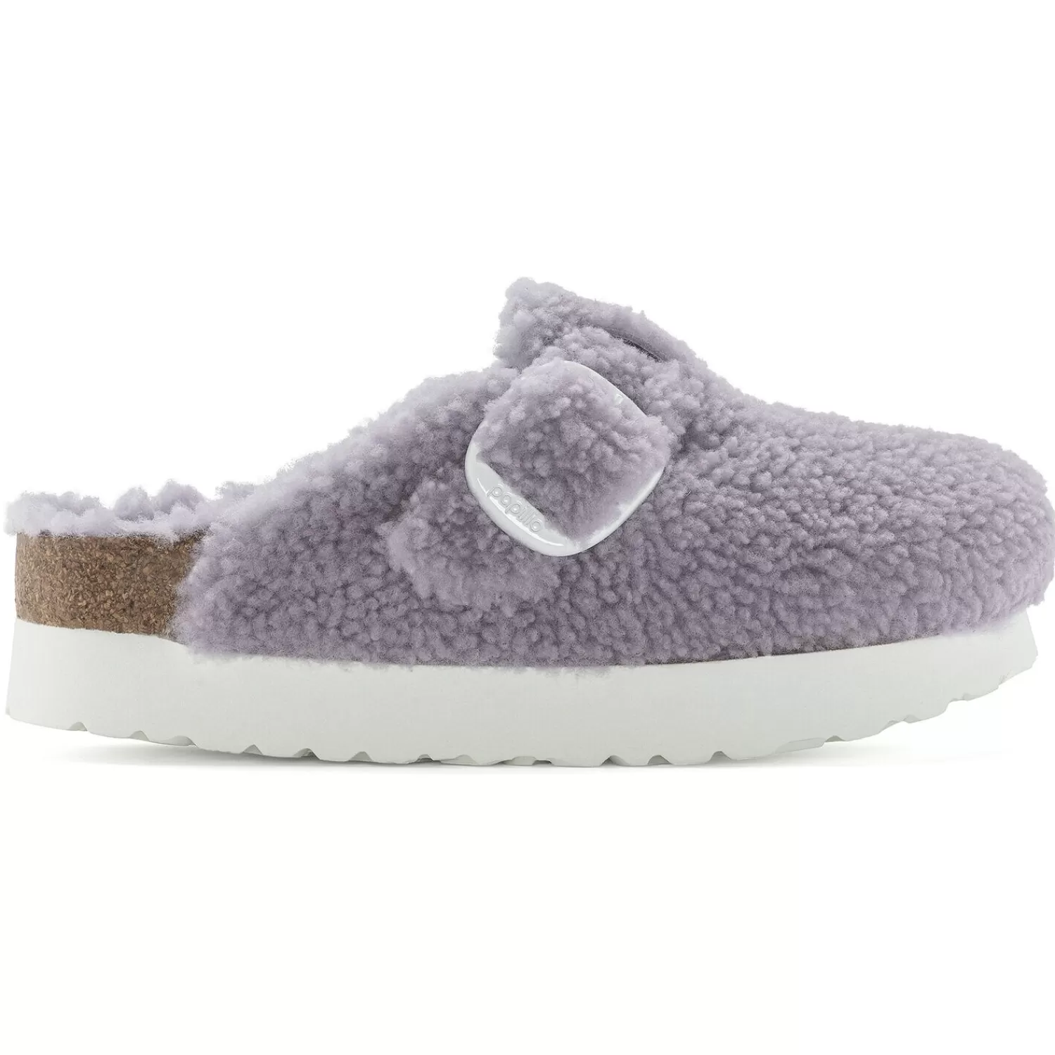 BIRKENSTOCK Boston - Sandali con Fibbia XXL e Suola rialzata - Moda Casual Donna