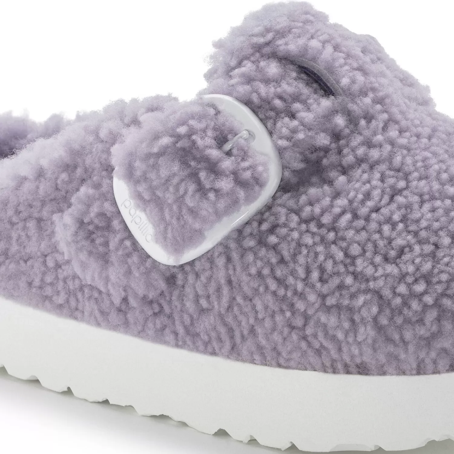 BIRKENSTOCK Boston - Sandali con Fibbia XXL e Suola rialzata - Moda Casual Donna