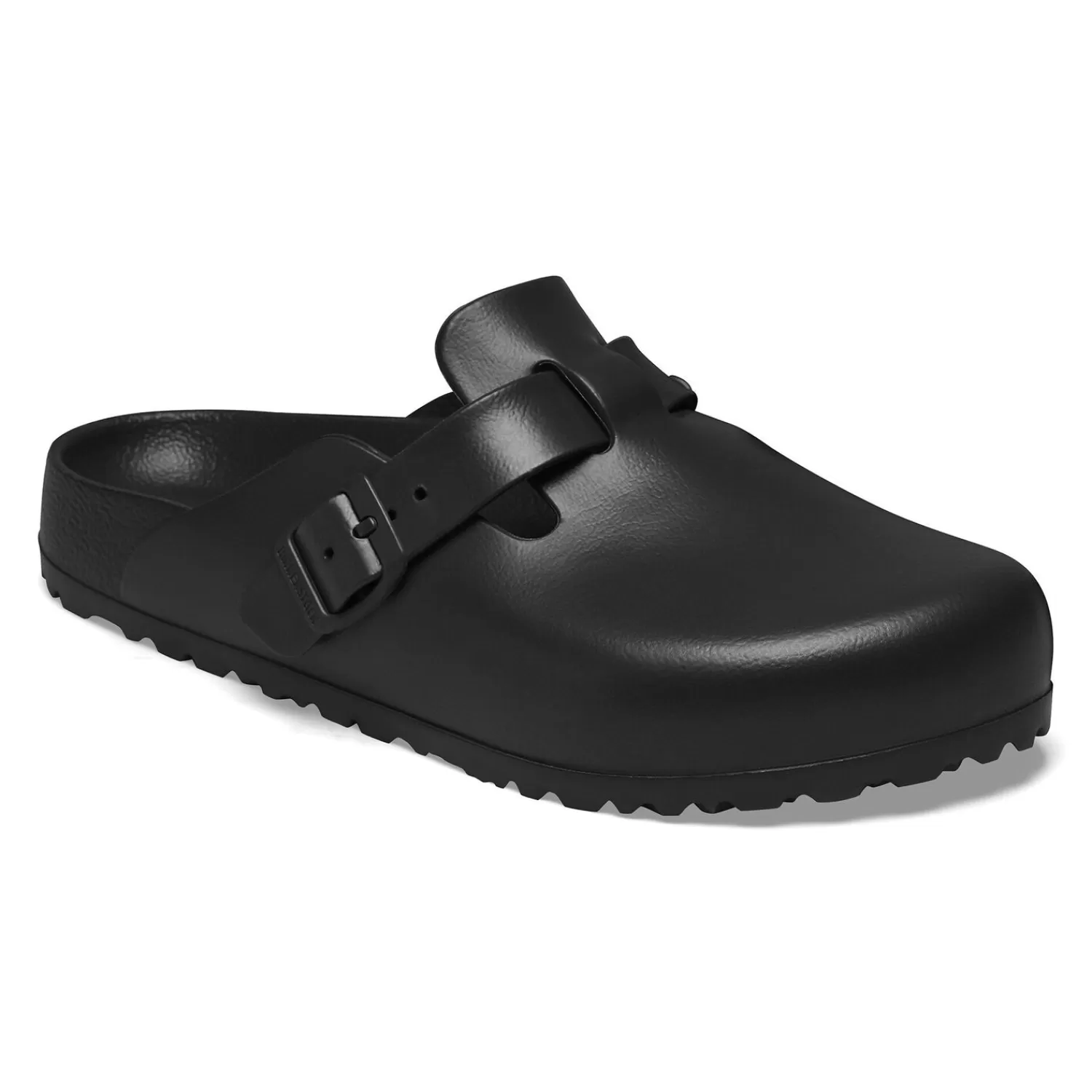 Birkenstock Boston Sandali Comodi Donna - Scarpe Spiaggia in Sughero con Design Essenziale, Calzature Estive Casual con Supporto Arco Plantare