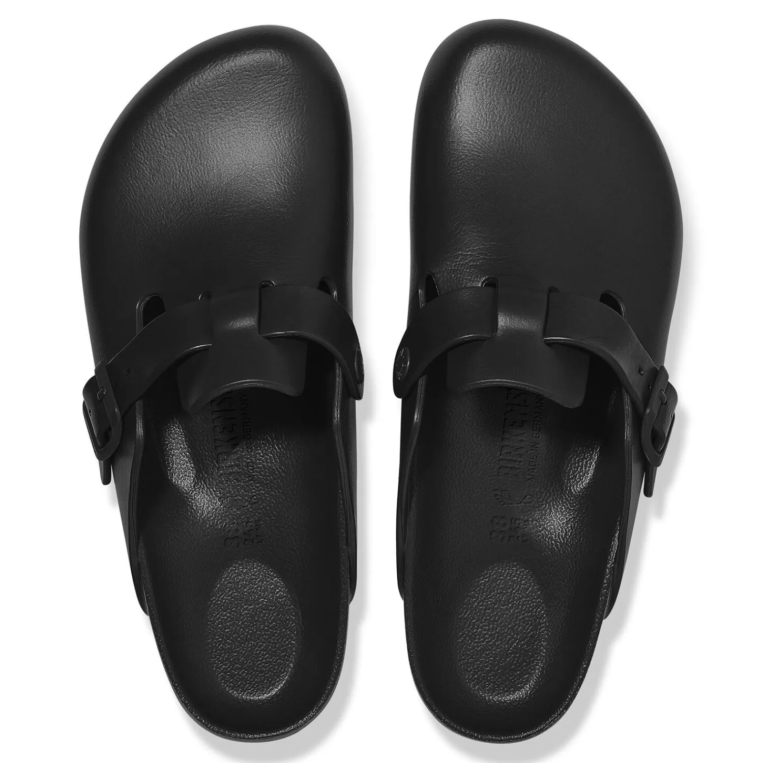 Birkenstock Boston Sandali Comodi Donna - Scarpe Spiaggia in Sughero con Design Essenziale, Calzature Estive Casual con Supporto Arco Plantare
