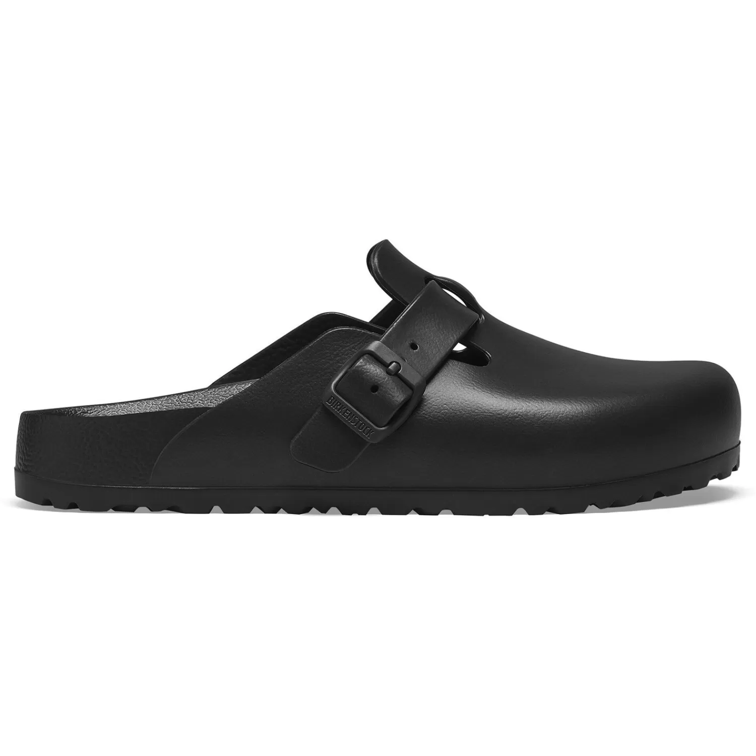 Birkenstock Boston Sandali Comodi Donna - Scarpe Spiaggia in Sughero con Design Essenziale, Calzature Estive Casual con Supporto Arco Plantare