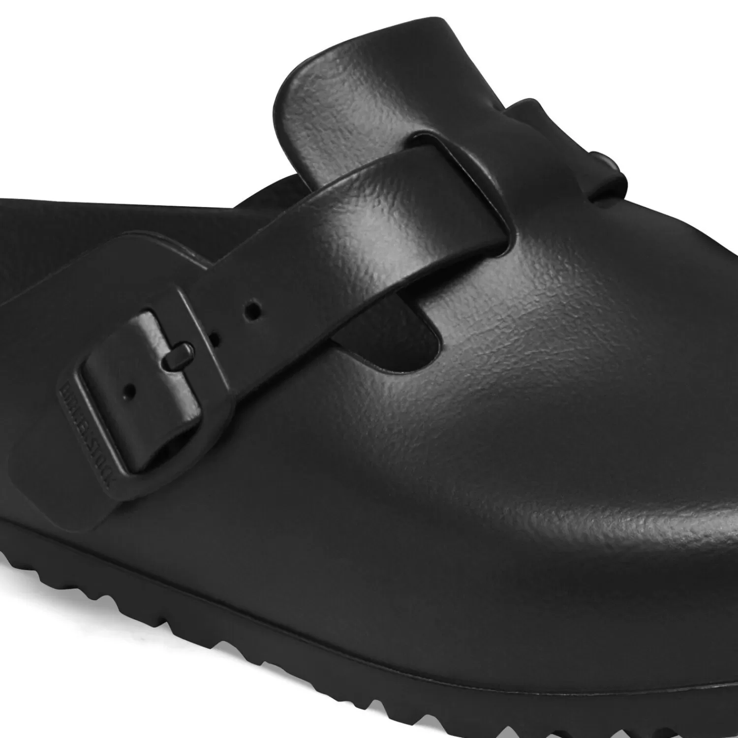 Birkenstock Boston Sandali Comodi Donna - Scarpe Spiaggia in Sughero con Design Essenziale, Calzature Estive Casual con Supporto Arco Plantare