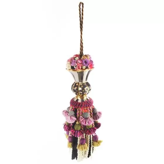 Saldi Lampo: Eleganti Nappe in Ceramica Botanica MacKenzie Childs - Edizione Imperdibile!