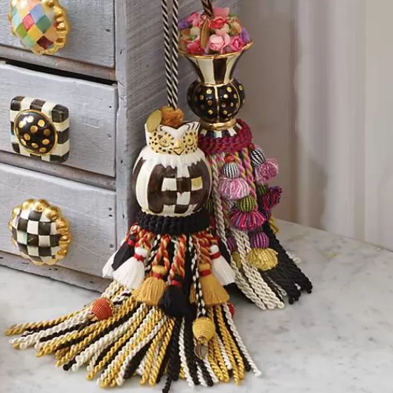 Saldi Lampo: Eleganti Nappe in Ceramica Botanica MacKenzie Childs - Edizione Imperdibile!