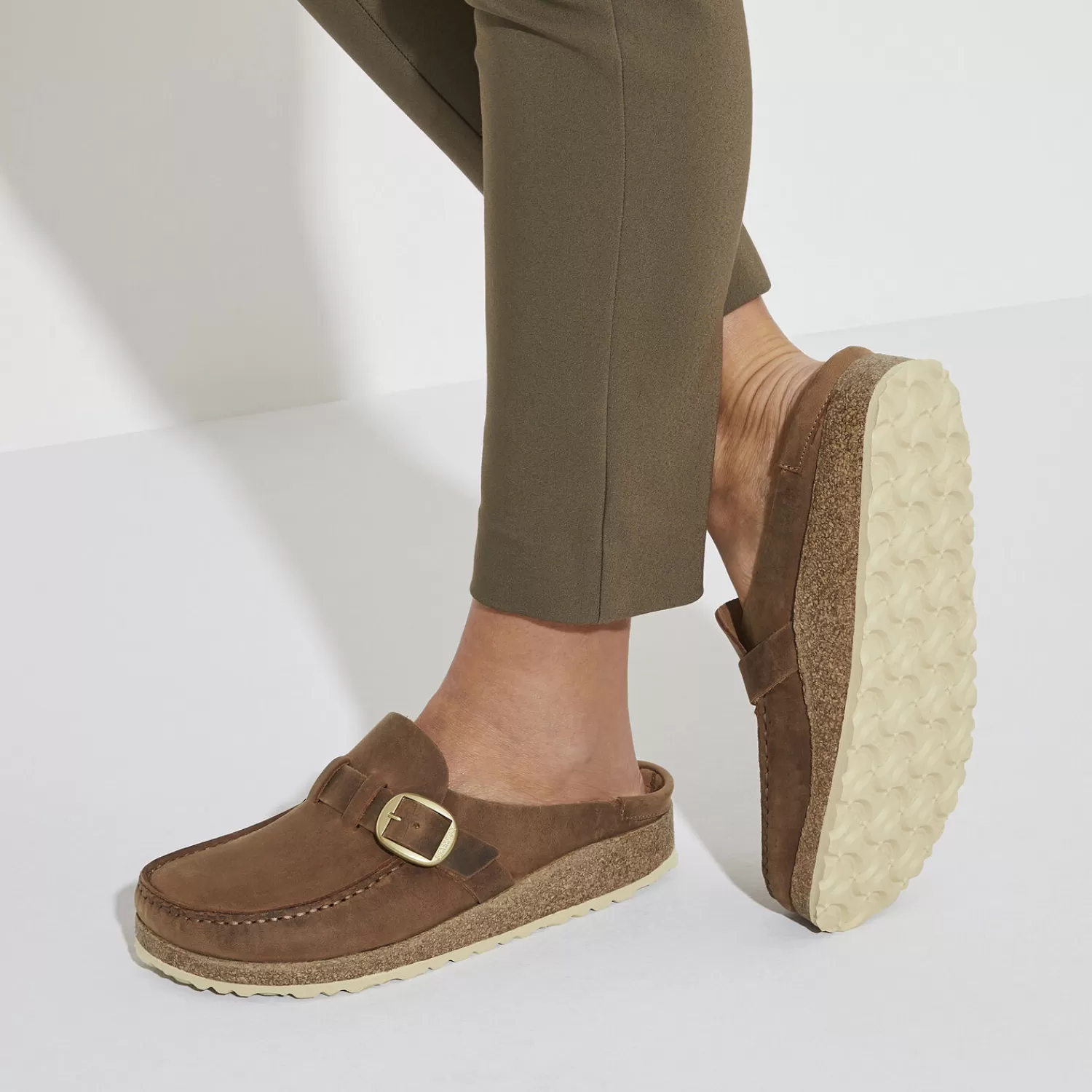 Birkenstock Buckley Zoccoli Donna - Calzature Comode con Design Classico per Stile Casual ed Estate 2024