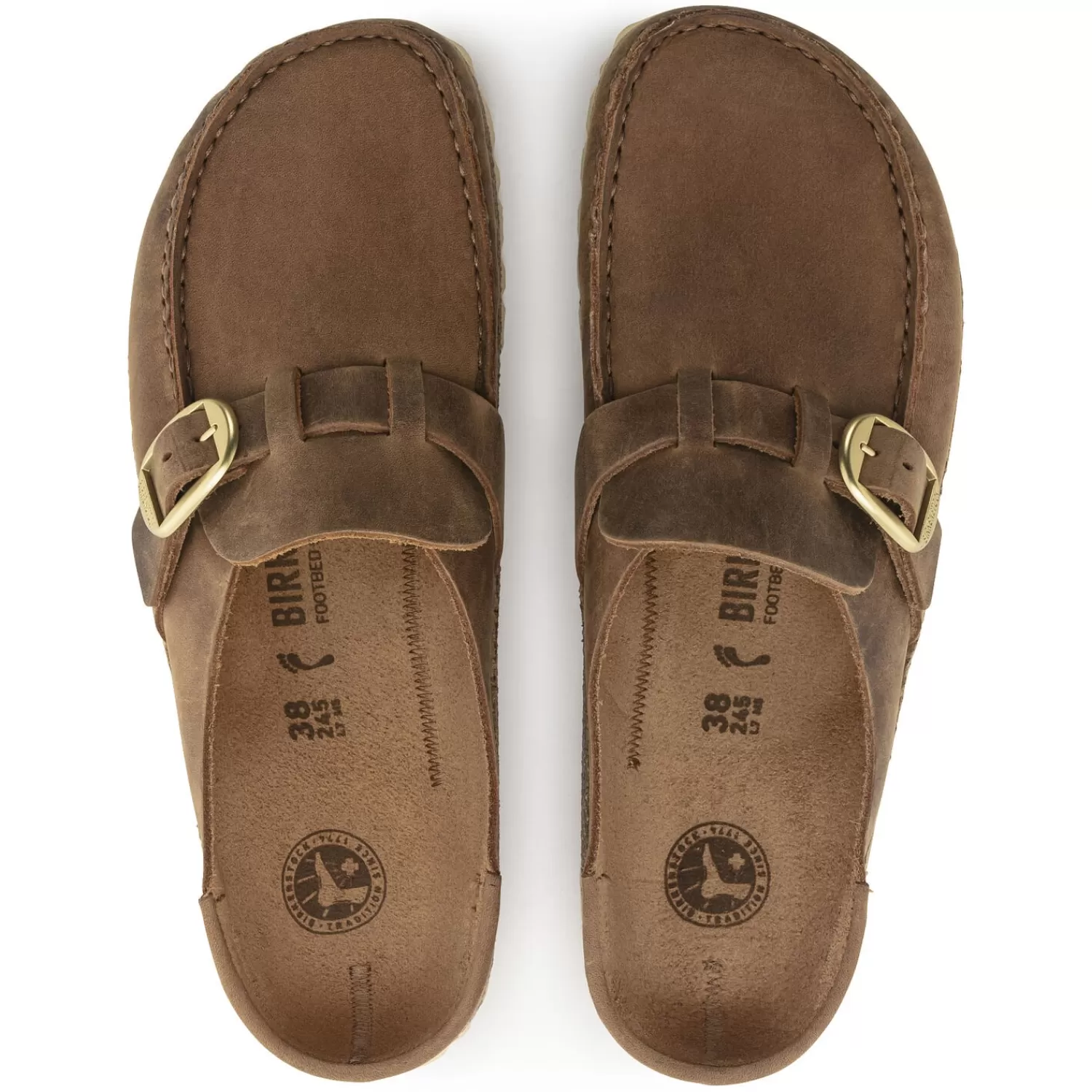 Birkenstock Buckley Zoccoli Donna - Calzature Comode con Design Classico per Stile Casual ed Estate 2024