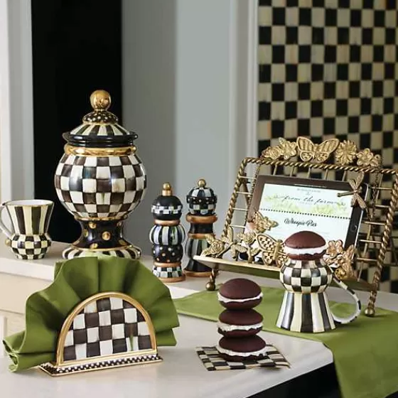 Portaricette Elegante a Forma di Farfalla - MacKenzie-Childs: Offerta Lampo Imperdibile!