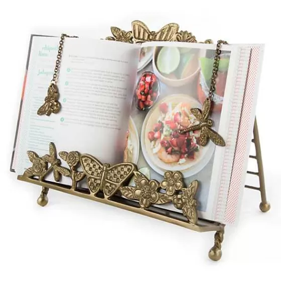 Portaricette Elegante a Forma di Farfalla - MacKenzie-Childs: Offerta Lampo Imperdibile!