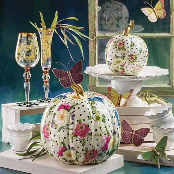 Decorazione Murale Tre Farfalle Eleganti - Arte Botanica da Collezione | Offerta Speciale Field Mackenzie Childs