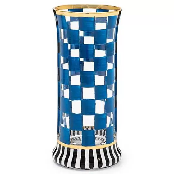 MacKenzie-Childs: Bicchieri Eleganti Carnival Royal - Coppia da Collezione in Offerta Speciale