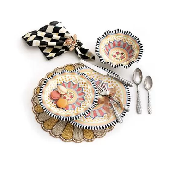Set da Tavola in Stile Vittoriano, 5 Pezzi Completi - Collezione Esclusiva MacKenzie-Childs