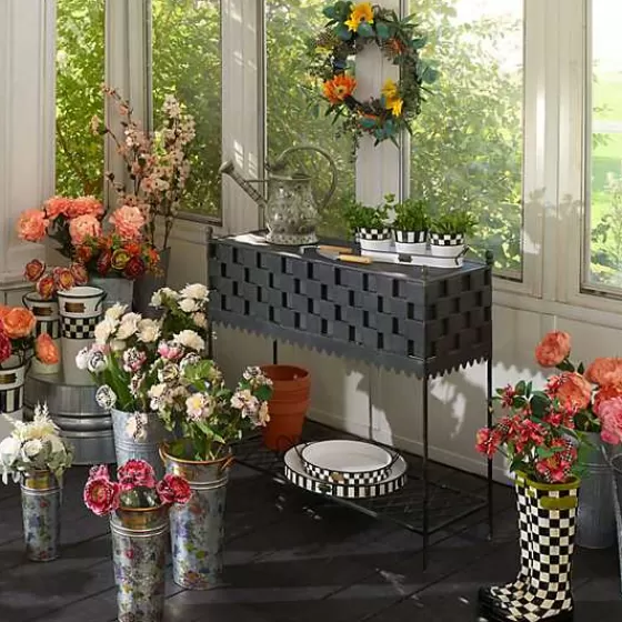 Vasi Decorativi MacKenzie-Childs in Promozione: Scopri l'Eleganza Rustica a Prezzi Speciali!

（：
1. 