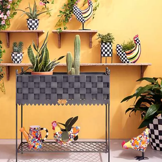 Vasi Decorativi MacKenzie-Childs in Promozione: Scopri l'Eleganza Rustica a Prezzi Speciali!

（：
1. 