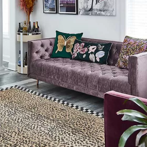 Tappeto Ghepardo MacKenzie-Childs 150x240 cm - Design Contemporaneo per Ambienti Chic (5'x8')