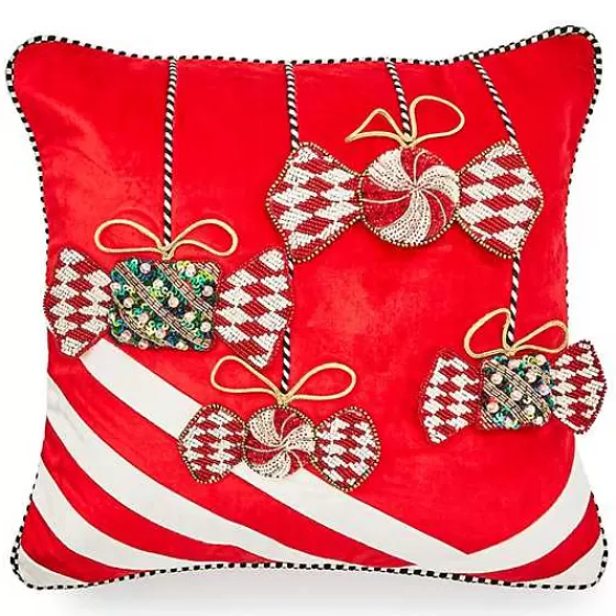 Cuscino Decorativo Natalizio Rosso Caramello con Perline - MacKenzie-Childs - Prezzo Speciale Festoso

Cuscino Tondo Regalo Natalizio in Tinta Unit con Rifiniture a Perline - MacKenzie-Childs - Offerta Limitata

Cuscino da Divano Stile Vittoriano Rosso Festivo con Decorazioni in Perline - MacKenzie-Childs - Promozione Invernale