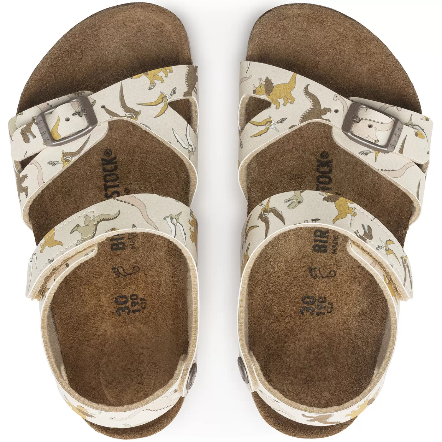 Birkenstock Colorado Sandali Regolabili per Bambini - Modello Estate con Cinturino Comodo e Supporto Plantare