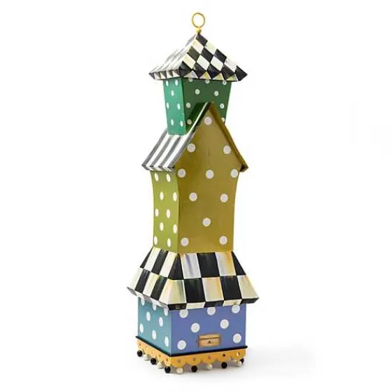 Casetta per Uccelli Vittoriana MacKenzie-Childs - Design Elegante a Prezzo Accessibile