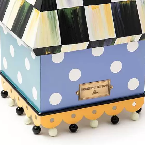 Casetta per Uccelli Vittoriana MacKenzie-Childs - Design Elegante a Prezzo Accessibile