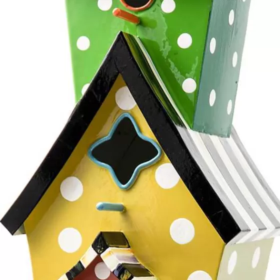 Casetta per Uccelli Vittoriana MacKenzie-Childs - Design Elegante a Prezzo Accessibile