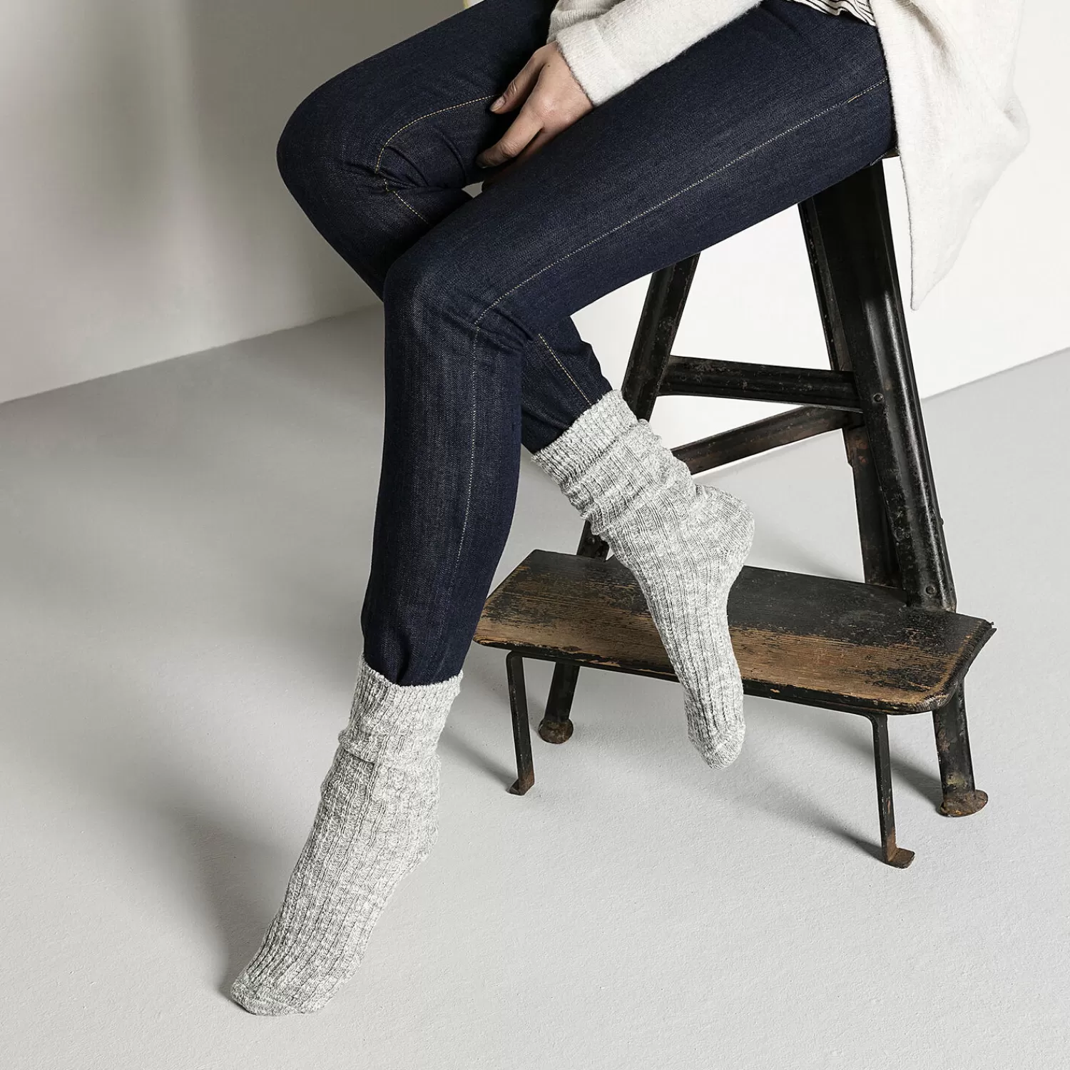 Calze Donna Birkenstock in Cotone Slub - Confortevoli e Naturali per Tutti i Giorni