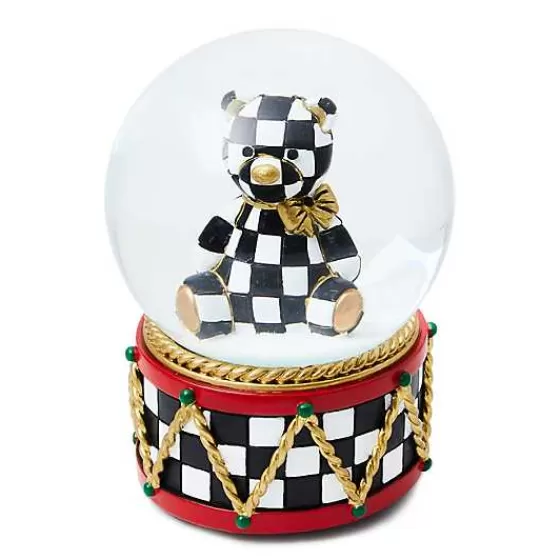 Globo Neve Magico con Orso Elegante - Edizione Esclusiva MacKenzie-Childs