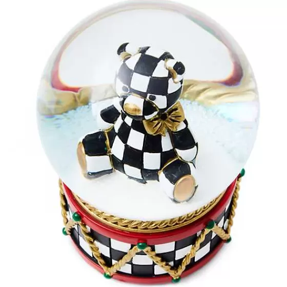 Globo Neve Magico con Orso Elegante - Edizione Esclusiva MacKenzie-Childs