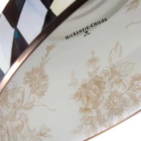 Lampada a Sospensione Rustica con Motivo Geometrico - Design Esclusivo MacKenzie-Childs | Illuminazione D'Atmosfera per Ambienti Eleganti | Modello 12 Pollici | Top Vendite Stagionali
