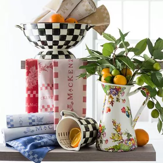 Misurino Elegante in Quadrettatura Premium da 7 Cup - Edizione Limitata MacKenzie-Childs