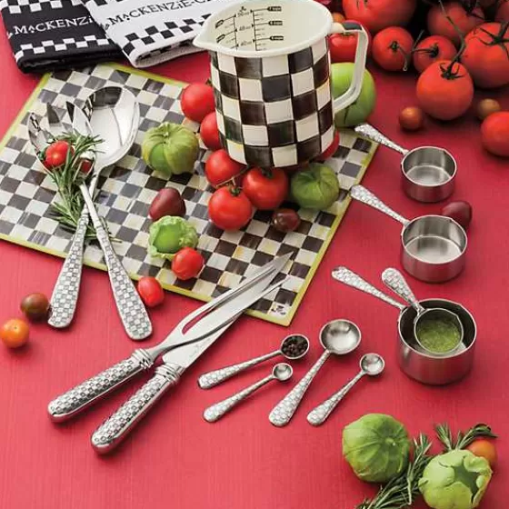 Misurino Elegante in Quadrettatura Premium da 7 Cup - Edizione Limitata MacKenzie-Childs