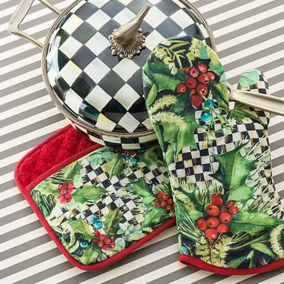 Elegante Casseruola da 2,5 Litri con Motivo Courtly Check - Offerta Speciale MacKenzie-Childs