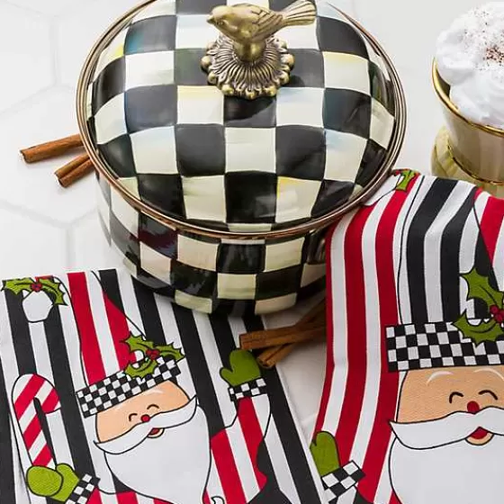 Elegante Casseruola da 2,5 Litri con Motivo Courtly Check - Offerta Speciale MacKenzie-Childs