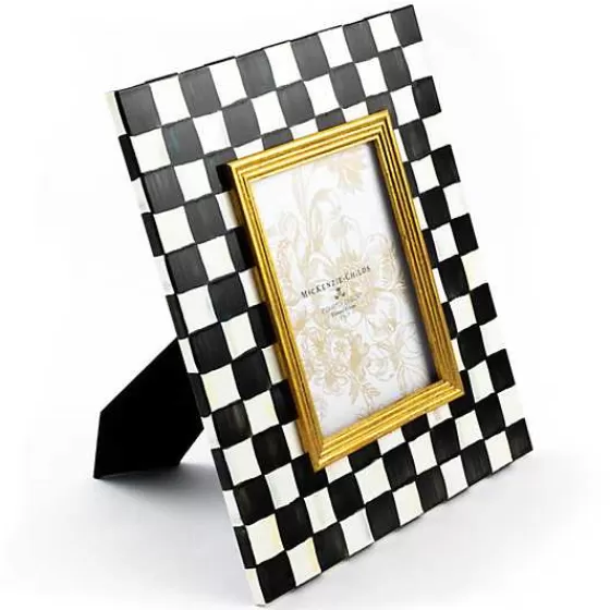 Cornice decorativa MacKenzie-Childs - Fantasia Courtly, Edizione Prestige, formato 5x7 pollici