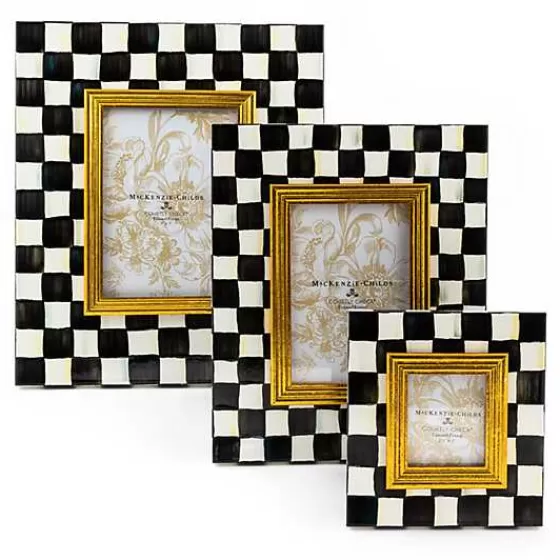 Cornice decorativa MacKenzie-Childs - Fantasia Courtly, Edizione Prestige, formato 5x7 pollici
