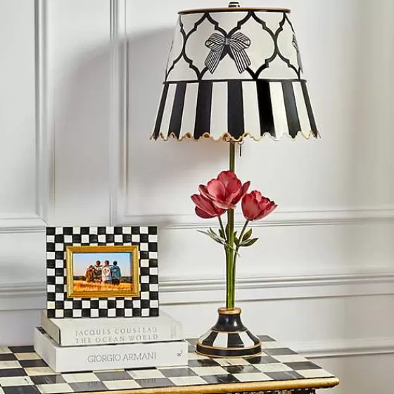 Saldi Estivi: Cornice Decorativa MacKenzie-Childs 15x20cm - Motivo Geometrico Vittoriano con Design Esclusivo