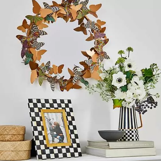 Cornice decorativa MacKenzie-Childs - Fantasia Courtly, Edizione Prestige, formato 5x7 pollici