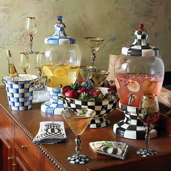 Elegante Set da Tè in Stile Vittoriano - MacKenzie-Childs Padroncina di Casa