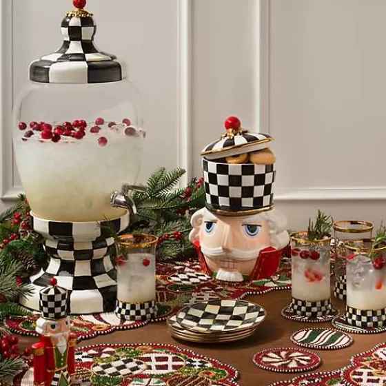 Elegante Set da Tè in Stile Vittoriano - MacKenzie-Childs Padroncina di Casa