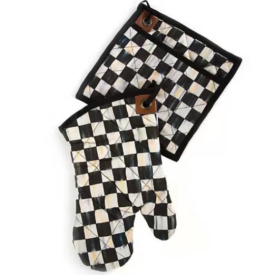 Grembiule da Cucina Stile Corte Reale - Collezione Esclusiva MacKenzie-Childs per Tavole Imbandite