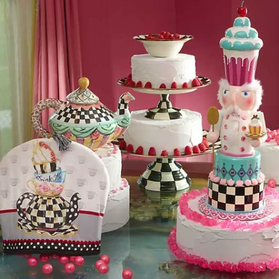 Scopri l’Eleganza senza Sprechi: Ciotola da Colazione MacKenzie-Childs in Design Esclusivo - Linea Essenziale per Mattine Regali