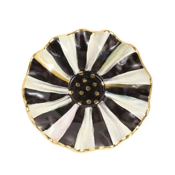 Piattino in Ceramica Scacchi Reali - Collezione MacKenzie-Childs con Sconto Imperdibile